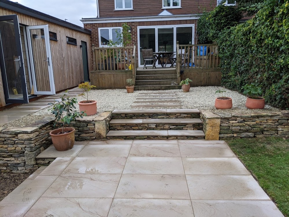 New Garden Landscapes & Driveways